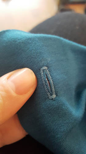 Tilly and the Buttons: How to Sew Thumbhole Cuffs