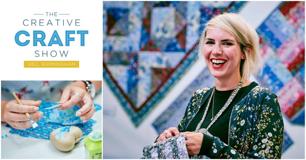 Sewing for Pleasure and Craft for Christmas is back at Birmingham NEC